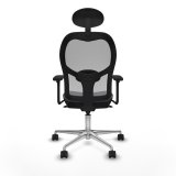 Kontorstol med hovedg�rde Piqueras y Crespo 3D086N1 M�rkegr� #5