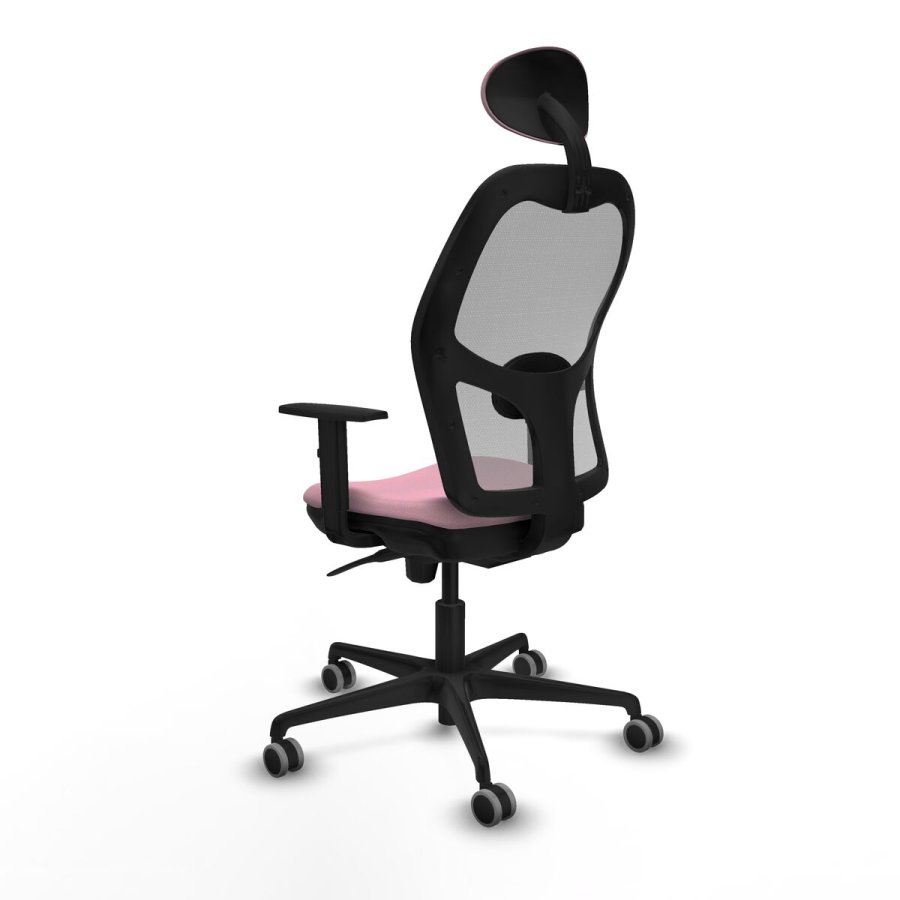 Kontorstol med hovedg�rde Jorquera Piqueras y Crespo 1D036G1 Pink #4