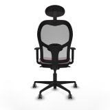 Kontorstol med hovedg�rde Jorquera Piqueras y Crespo 1D036G1 Pink #5