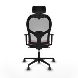 Kontorstol med hovedg�rde Piqueras y Crespo 1D036G2 Pink #5