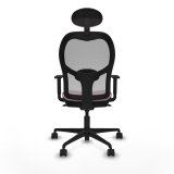 Kontorstol med hovedg�rde Jorquera Piqueras y Crespo 1D036N1 Pink #5