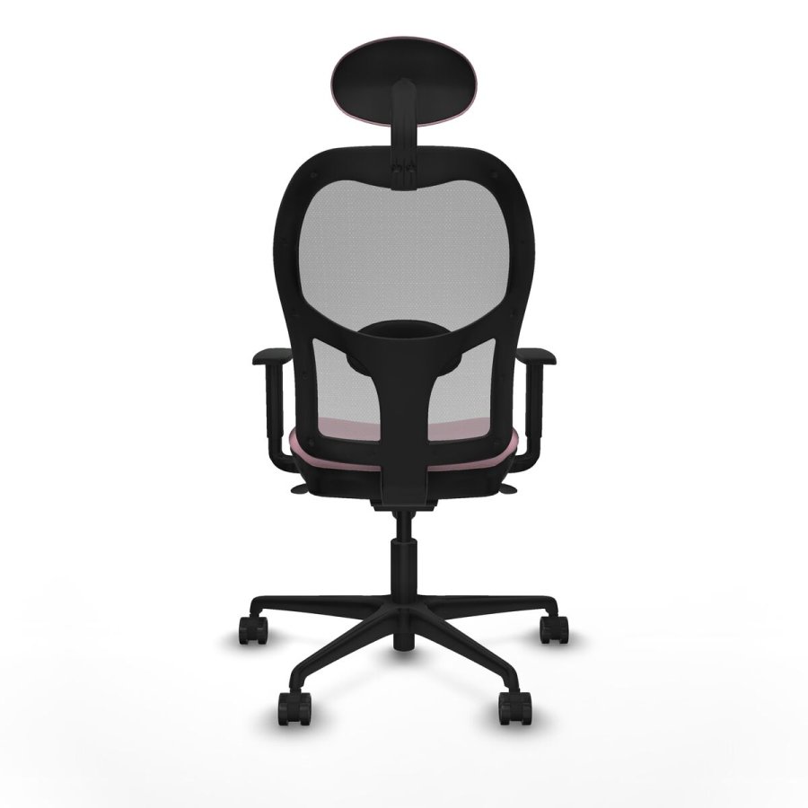 Kontorstol med hovedg�rde Jorquera Piqueras y Crespo 1D036N1 Pink #5