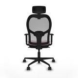 Kontorstol med hovedg�rde Piqueras y Crespo 1D036N2 Pink #5