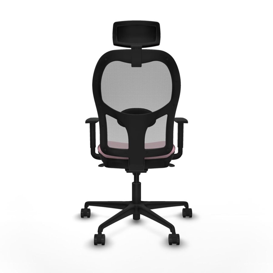 Kontorstol med hovedg�rde Piqueras y Crespo 1D036N2 Pink #5