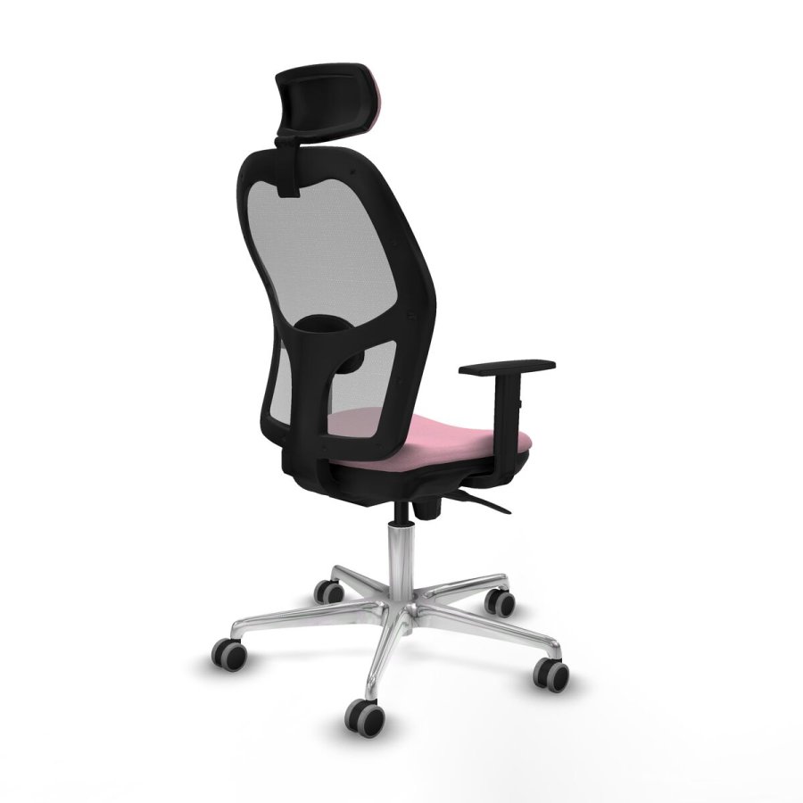 Kontorstol med hovedg�rde Piqueras y Crespo 1D086G2 Pink #6