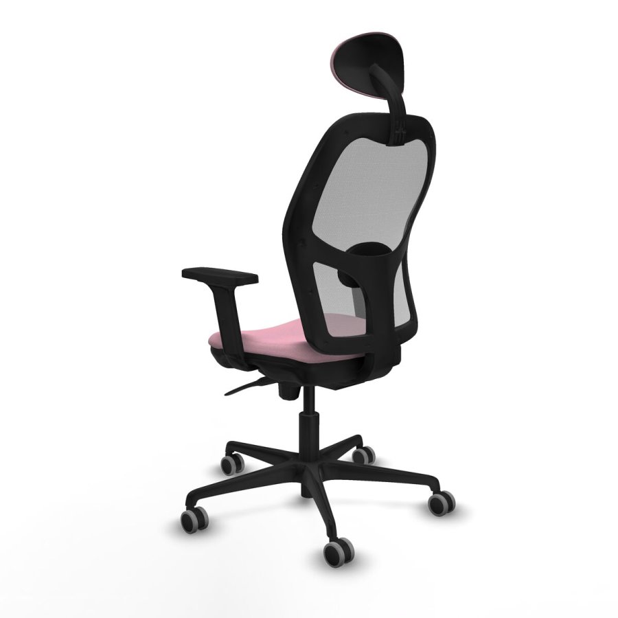 Kontorstol med hovedg�rde Piqueras y Crespo 2D036G1 Pink #4