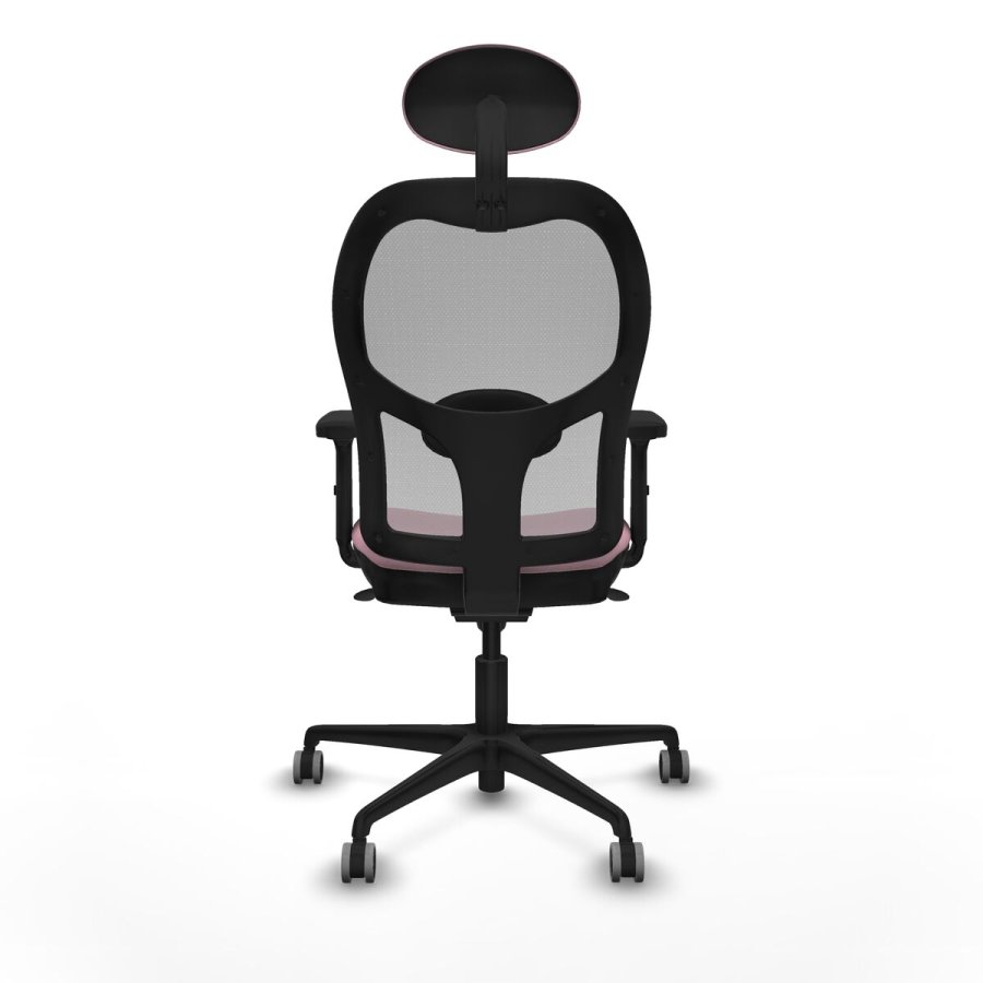 Kontorstol med hovedg�rde Piqueras y Crespo 2D036G1 Pink #5