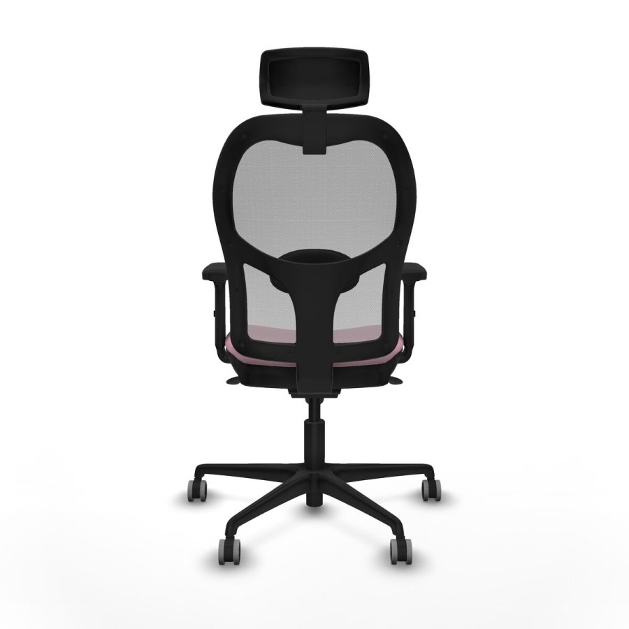 Kontorstol med hovedg�rde Piqueras y Crespo 2D036G2 Pink #5