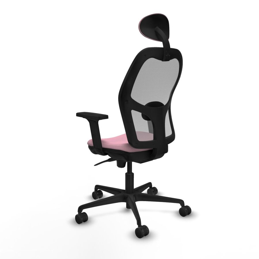 Kontorstol med hovedg�rde Piqueras y Crespo 2D036N1 Pink #4