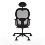 Kontorstol med hovedg�rde Piqueras y Crespo 2D036N1 Pink #5