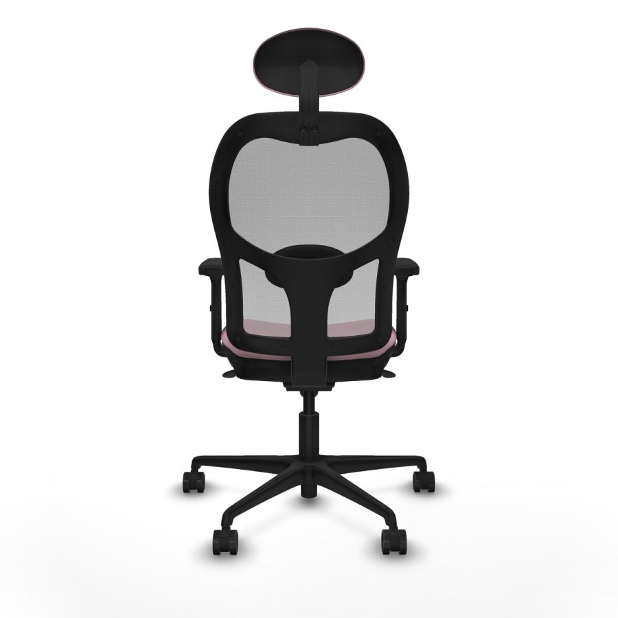 Kontorstol med hovedg�rde Piqueras y Crespo 2D036N1 Pink #5