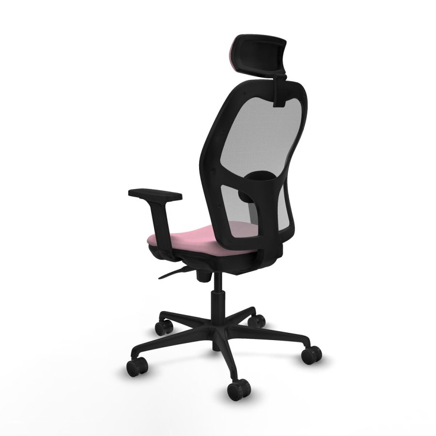Kontorstol med hovedg�rde Piqueras y Crespo 2D036N2 Pink #4