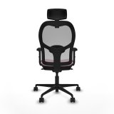 Kontorstol med hovedg�rde Piqueras y Crespo 2D036N2 Pink #5