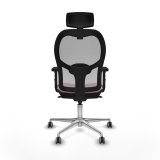 Kontorstol med hovedg�rde Piqueras y Crespo 2D086G2 Pink #5