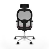 Kontorstol med hovedg�rde Piqueras y Crespo 2D086N2 Pink #5