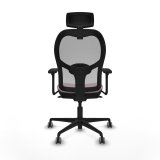 Kontorstol med hovedg�rde Piqueras y Crespo 3D036G2 Pink #5