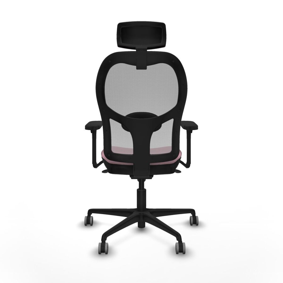 Kontorstol med hovedg�rde Piqueras y Crespo 3D036G2 Pink #5