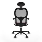 Kontorstol med hovedg�rde Piqueras y Crespo 3D036N1 Pink #5