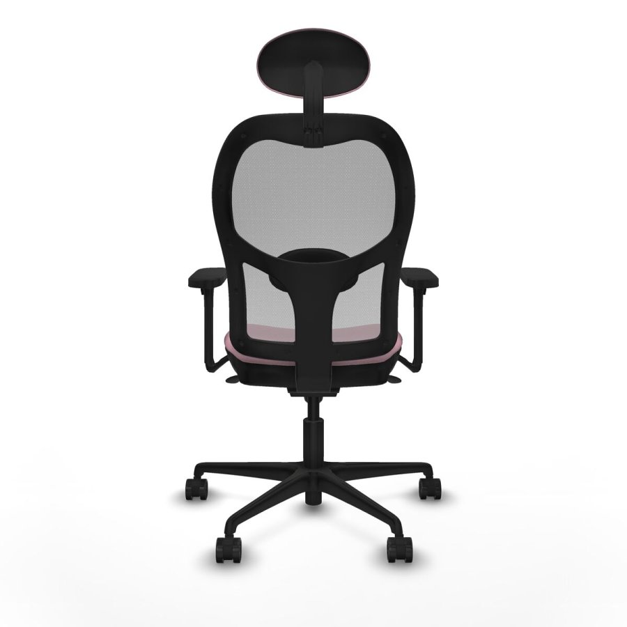 Kontorstol med hovedg�rde Piqueras y Crespo 3D036N1 Pink #5