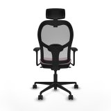 Kontorstol med hovedg�rde Piqueras y Crespo 3D036N2 Pink #5