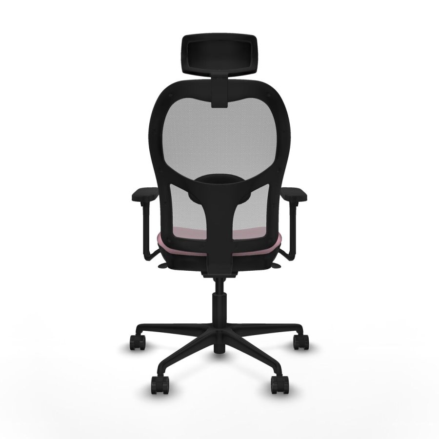 Kontorstol med hovedg�rde Piqueras y Crespo 3D036N2 Pink #5