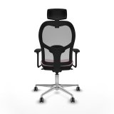 Kontorstol med hovedg�rde Piqueras y Crespo 3D086G2 Pink #5