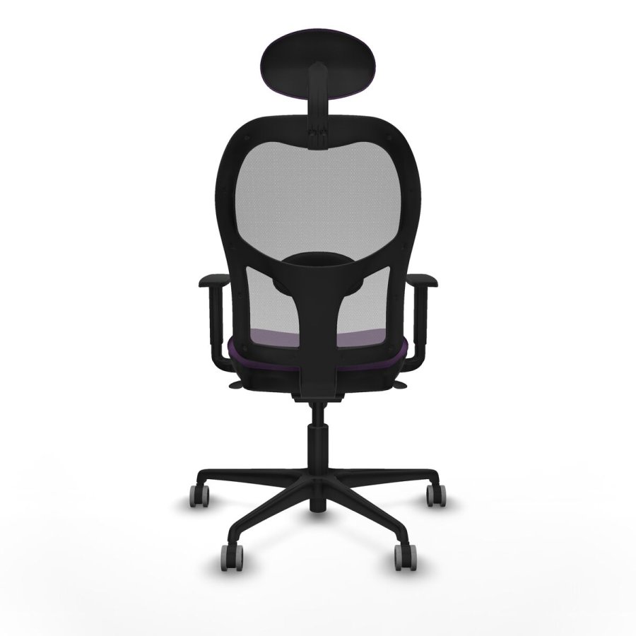 Kontorstol med hovedg�rde Jorquera Piqueras y Crespo 1D036G1 Lilla #5