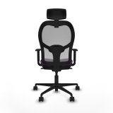 Kontorstol med hovedg�rde Piqueras y Crespo 1D036N2 Lilla #5