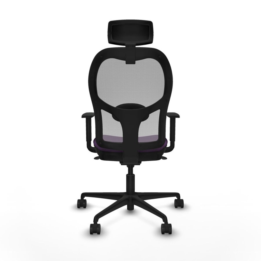 Kontorstol med hovedg�rde Piqueras y Crespo 1D036N2 Lilla #5