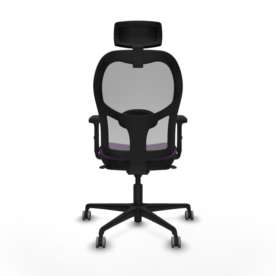 Kontorstol med hovedg�rde Piqueras y Crespo 2D036G2 Lilla #5