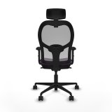 Kontorstol med hovedg�rde Piqueras y Crespo 2D036N2 Lilla #5