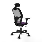 Kontorstol med hovedg�rde Piqueras y Crespo 2D036N2 Lilla #6