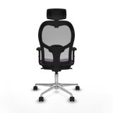 Kontorstol med hovedg�rde Piqueras y Crespo 2D086N2 Lilla #5