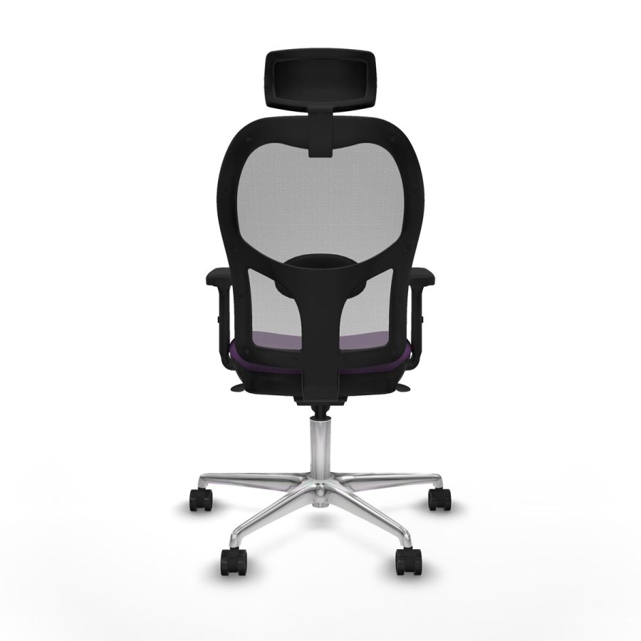 Kontorstol med hovedg�rde Piqueras y Crespo 2D086N2 Lilla #5