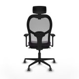 Kontorstol med hovedg�rde Piqueras y Crespo 3D036G2 Lilla #5