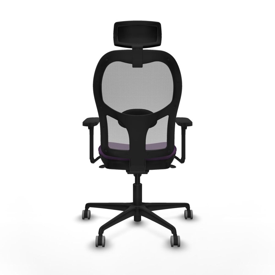 Kontorstol med hovedg�rde Piqueras y Crespo 3D036G2 Lilla #5