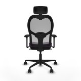 Kontorstol med hovedg�rde Piqueras y Crespo 3D036N2 Lilla #5