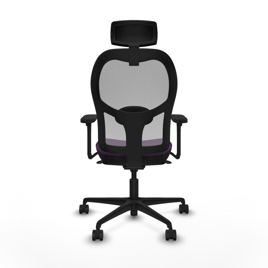 Kontorstol med hovedg�rde Piqueras y Crespo 3D036N2 Lilla #5