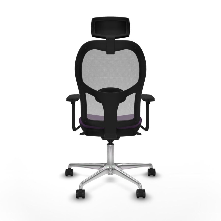 Kontorstol med hovedg�rde Piqueras y Crespo 3D086N2 Lilla #5