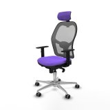 Kontorstol med hovedg�rde Piqueras y Crespo 1D086G2 Syren #2