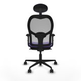 Kontorstol med hovedg�rde Piqueras y Crespo 2D036N1 Syren #5