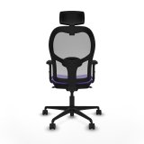 Kontorstol med hovedg�rde Piqueras y Crespo 2D036N2 Syren #5