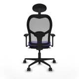 Kontorstol med hovedg�rde Piqueras y Crespo 3D036N1 Syren #5