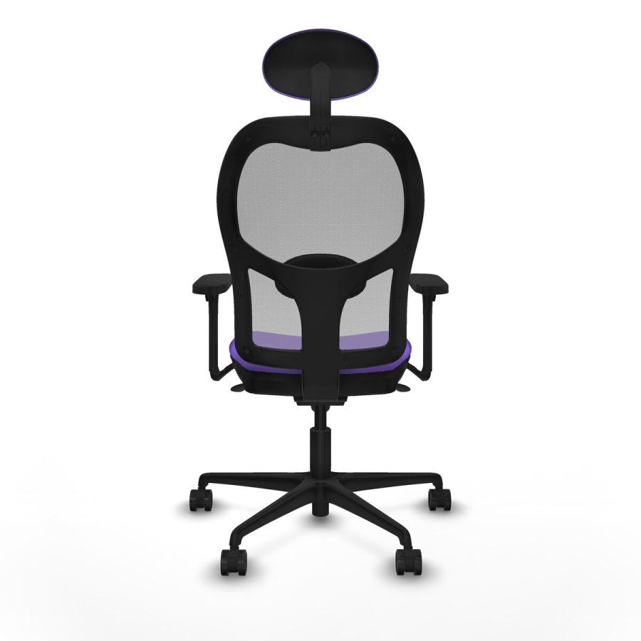 Kontorstol med hovedg�rde Piqueras y Crespo 3D036N1 Syren #5