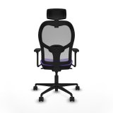 Kontorstol med hovedg�rde Piqueras y Crespo 3D036N2 Syren #5