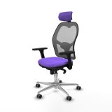 Kontorstol med hovedg�rde Piqueras y Crespo 3D086G2 Syren #2