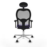 Kontorstol med hovedg�rde Piqueras y Crespo 3D086N1 Syren #5