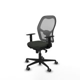 Kontorstol Piqueras y Crespo 1D036G0 Sort #2