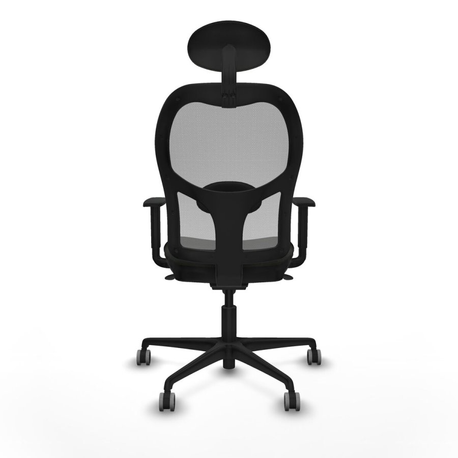 Kontorstol med hovedg�rde Jorquera Piqueras y Crespo 1D036G1 Sort #5