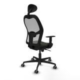 Kontorstol med hovedg�rde Jorquera Piqueras y Crespo 1D036G1 Sort #6